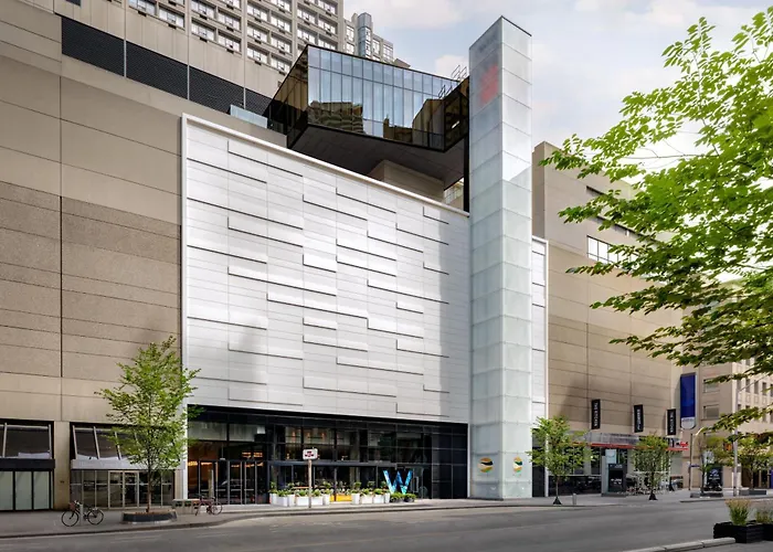 W TorontoSpa Hotel